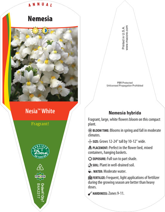 Macore Stakes Tags Labels For The Horticulture Industry Categories
