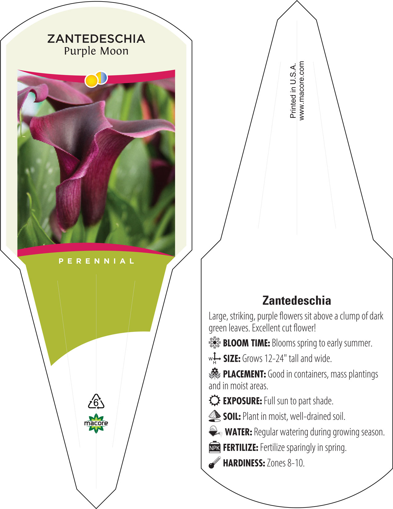 Macore- Stakes, Tags, & Labels for the Horticulture Industry 