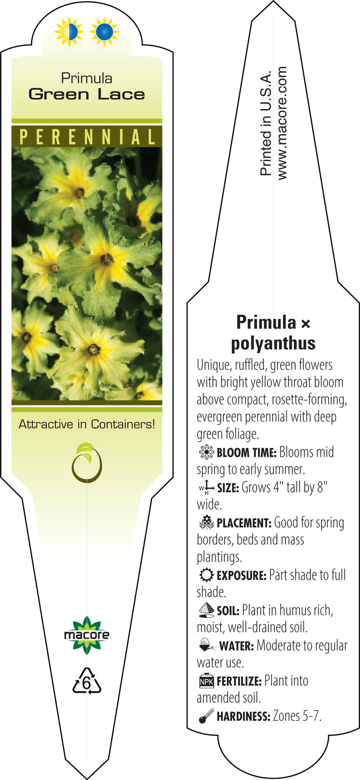 Macore- Stakes, Tags, & Labels for the Horticulture Industry