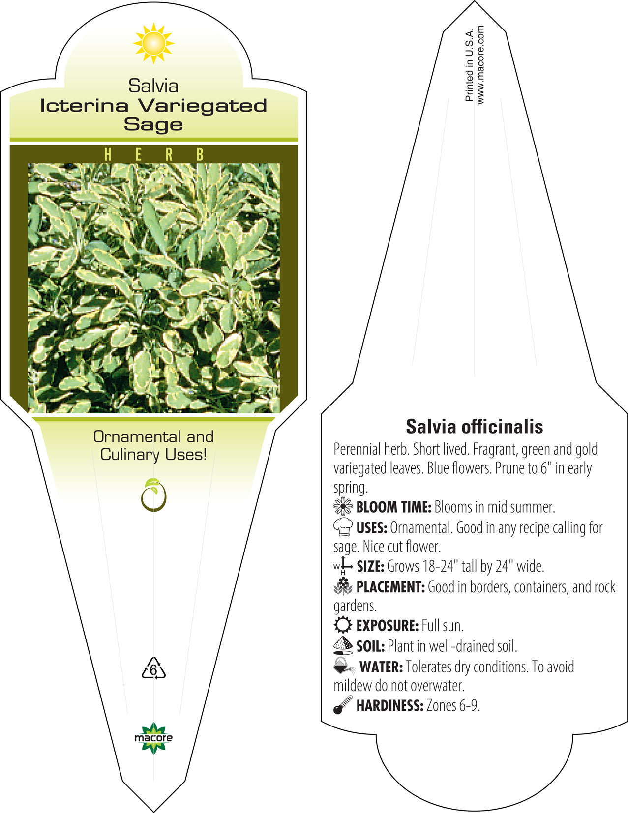Macore- Stakes, Tags, & Labels for the Horticulture Industry 